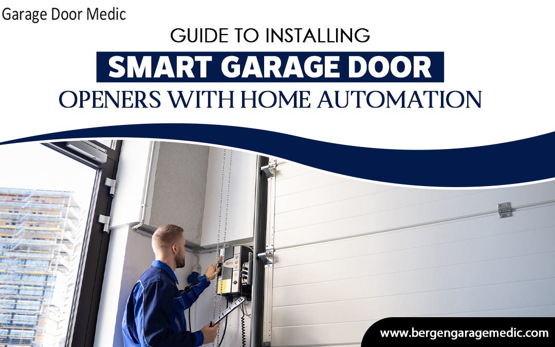 Guide to Installing Smart Garage Door Openers with Home Automation | by bergengaragemedicny | Oct, 2024 | Medium