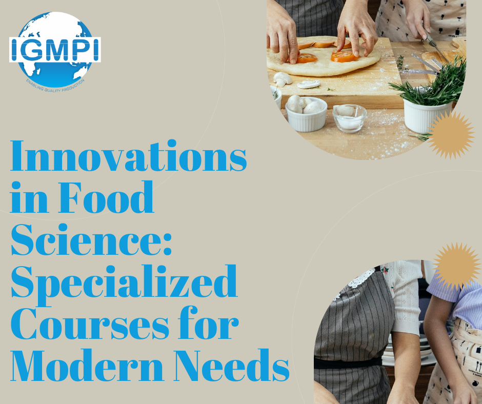 Innovations in Food Science: Specialized Courses for Modern Needs | by Rakul | Nov, 2024 | Medium