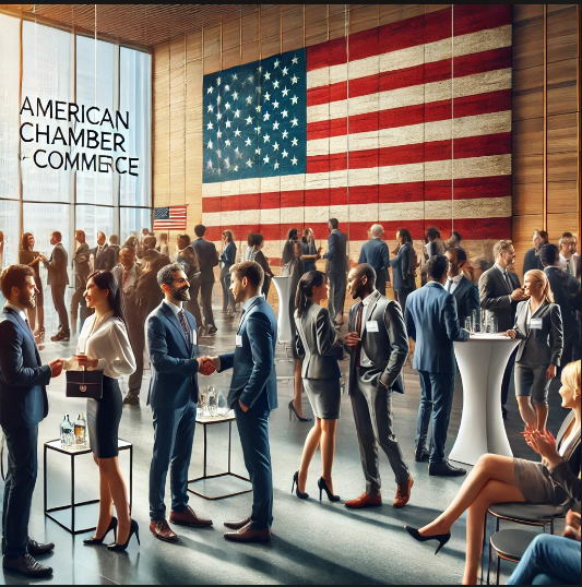 Building Stronger Business Networks with the American Chamber of Commerce | by Amcham India | Nov, 2024 | Medium