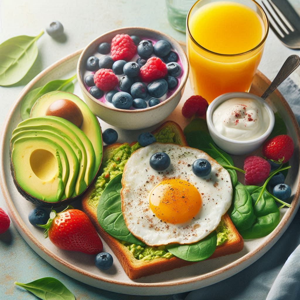 #Healthy breakfast ideas