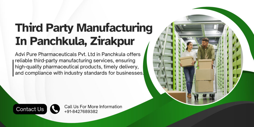 Third Party Manufacturing In Panchkula and Zirakpur