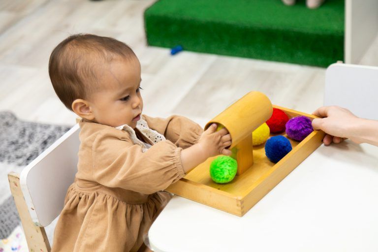 Montessori Infant: Promoting Growth – Riverstone Montessori