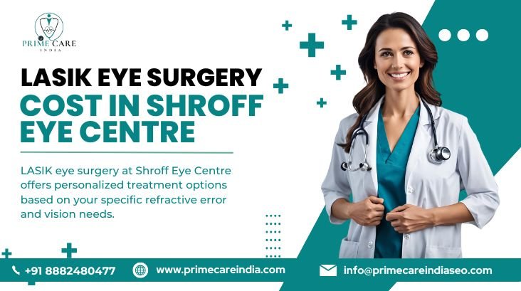 Unlock Incredible LASIK Eye Surgery Cost in Shroff Eye Centre 2024