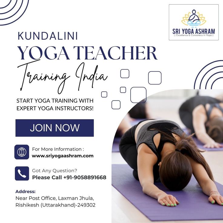 Pin on Kundalini Yoga Teacher Training in India