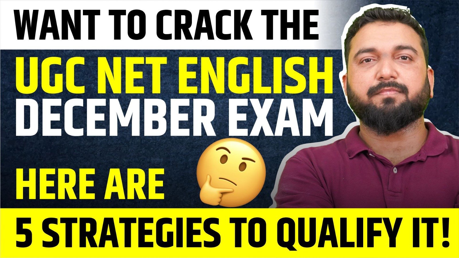 Want to crack the UGC NET English December Exam? Here are 5 strategies to qualify it!