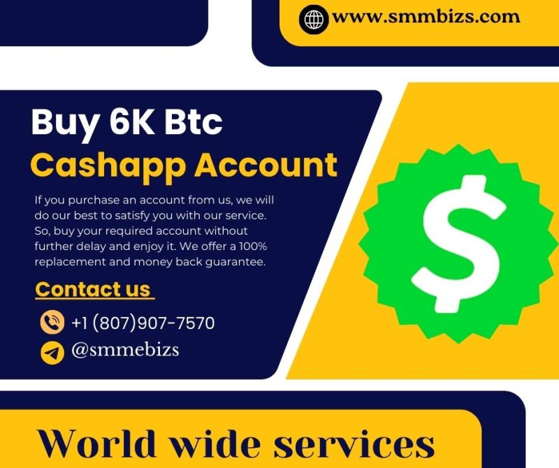 Buy 6K Cashapp Account - verified account with LD backup%