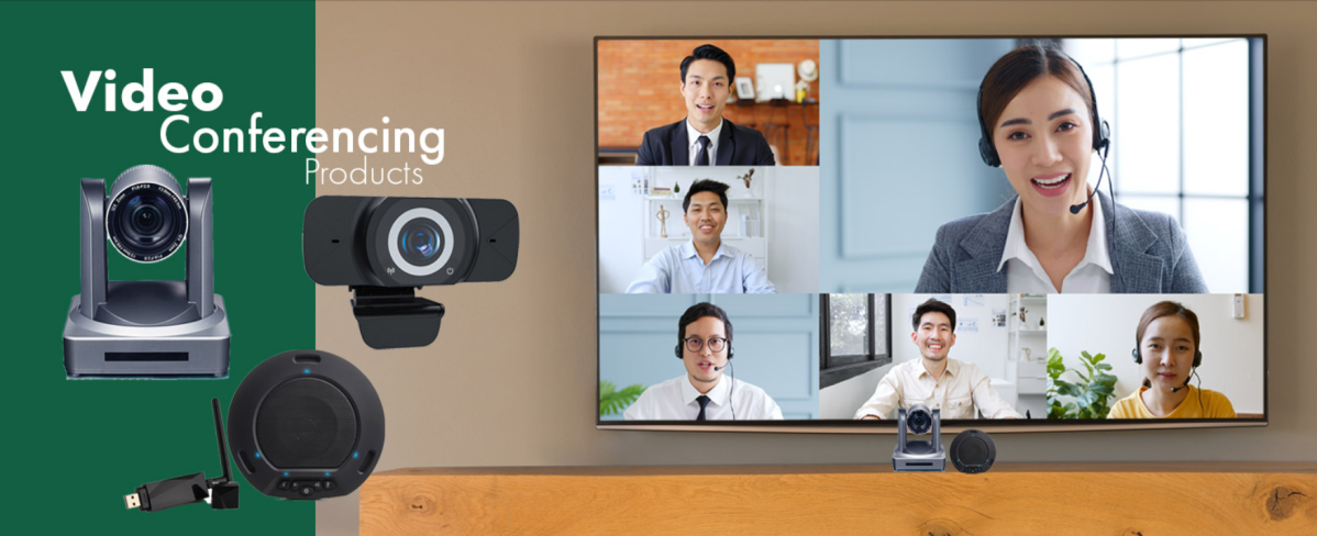 What Is the Use of Video Conferencing Camera? — Onfinity Technologies – Interactive Flat Panel Display