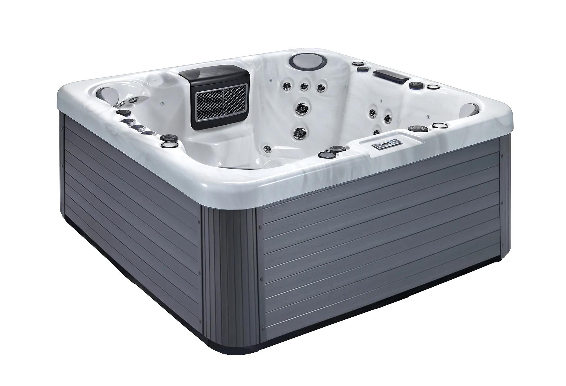 Hot Tub with LED Lights: A Luxurious Touch for Every Backyard