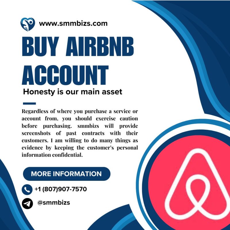 Buy Airbnb Account - SMM BIZS is your Trusted Business Partner