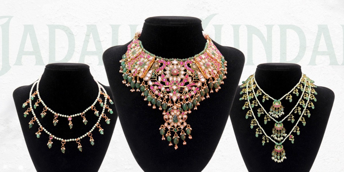 Jadau Kundan Necklace