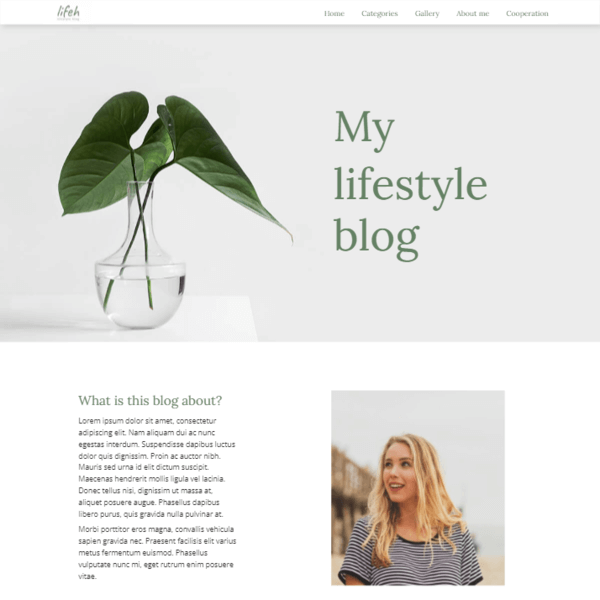 New website 1 » Home