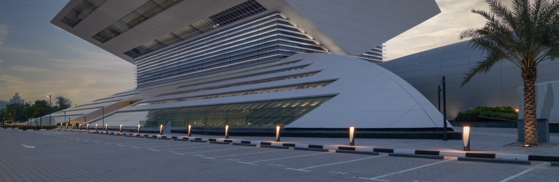 Mohammed Bin Rashid Library Cover Image