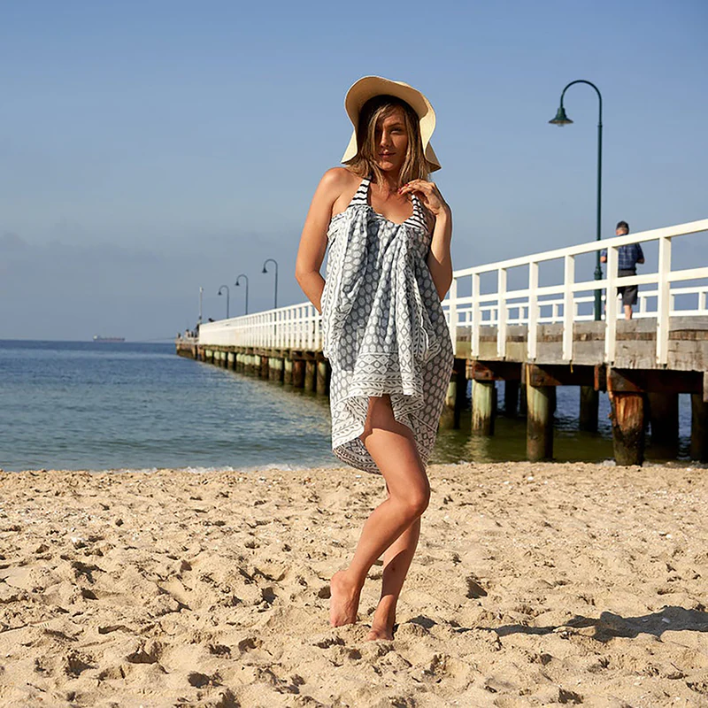 Top Reasons to Choose Stylish Sarongs in Australia for Beach Days – linenconnections