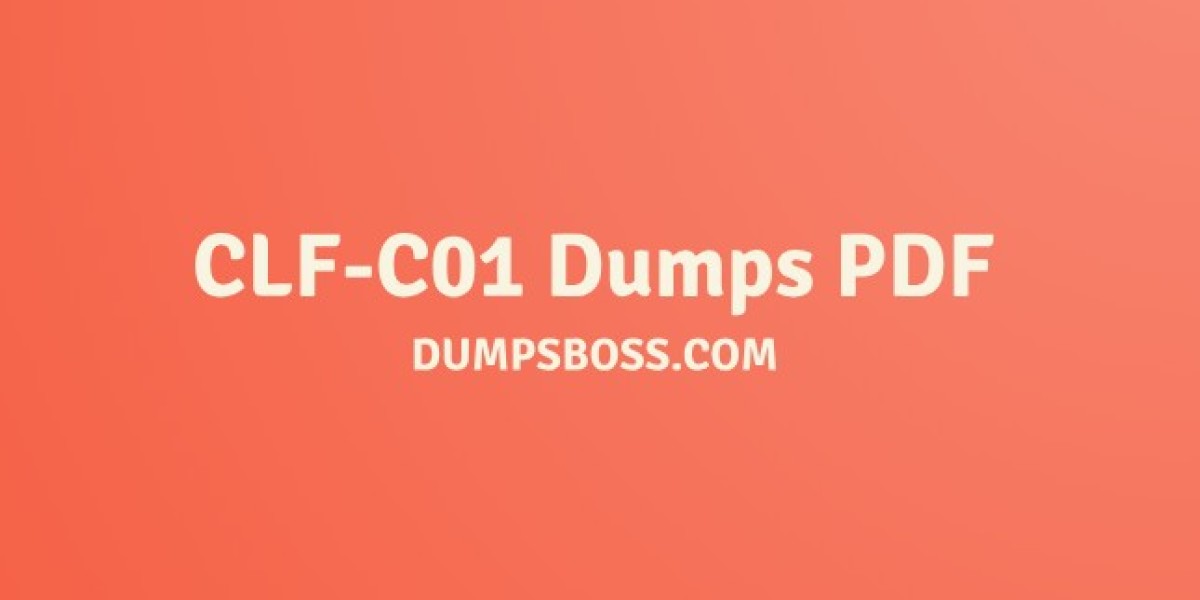 The Most Trusted CLF-C01 Dumps PDF Available Only at DumpsBoss