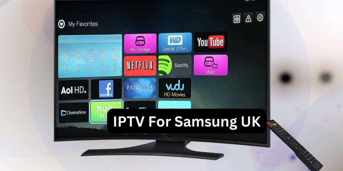 IPTV for Samsung UK: A Comprehensive Guide