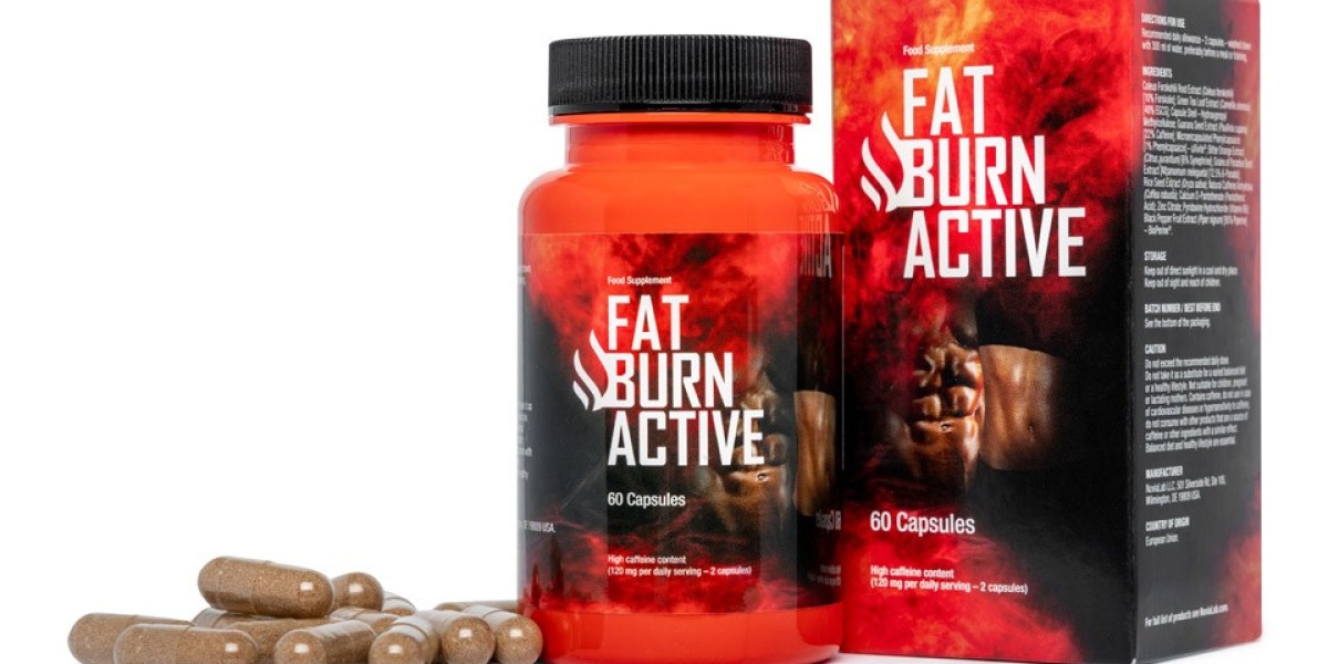 Transform Your Body with Fat Burn Active!