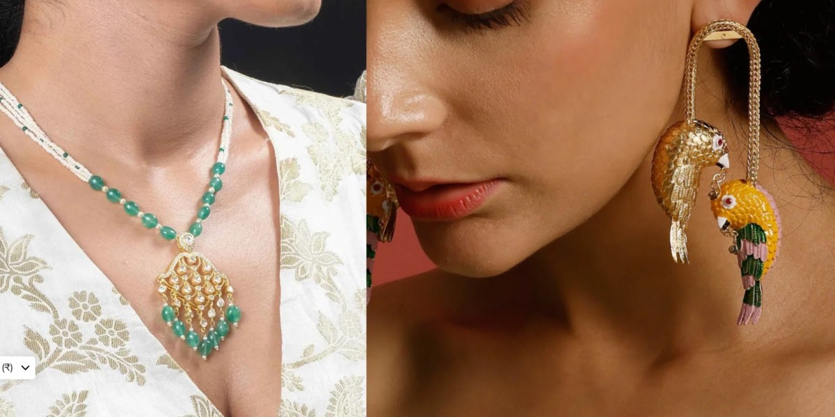 Buy Designer Jewellery Online | Necklaces, Rings & More