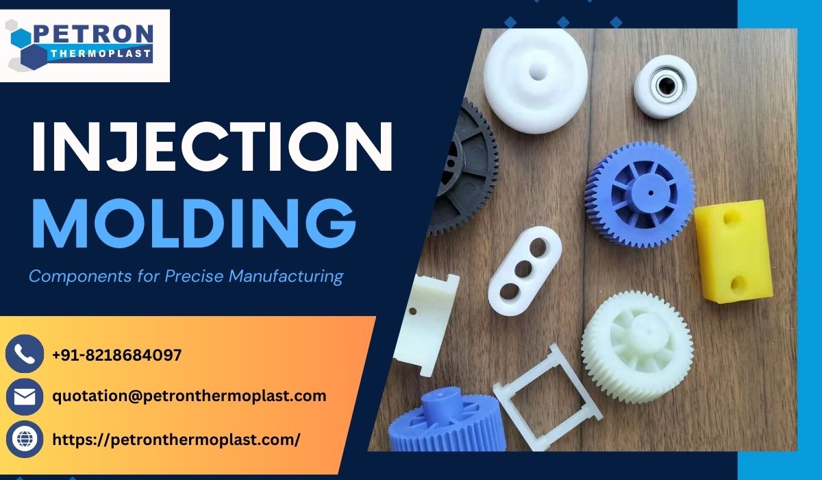 Injection Molding Components for Precise Manufacturing