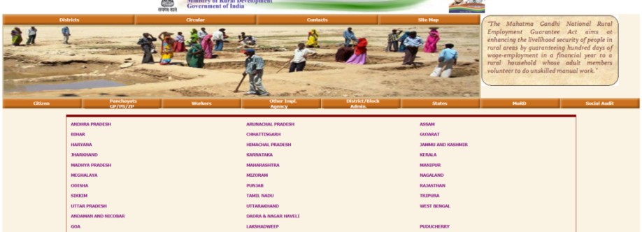 Mgnrega Job Card List Cover Image