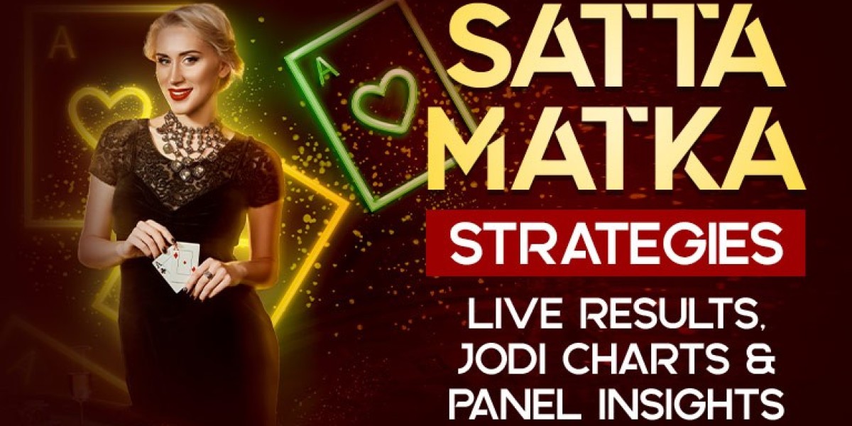 Satta Matka Strategies: Live Results, Jodi Charts & Panel Insights