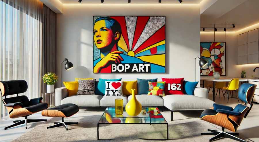 How to Blend Pop Art with Contemporary Decor Styles