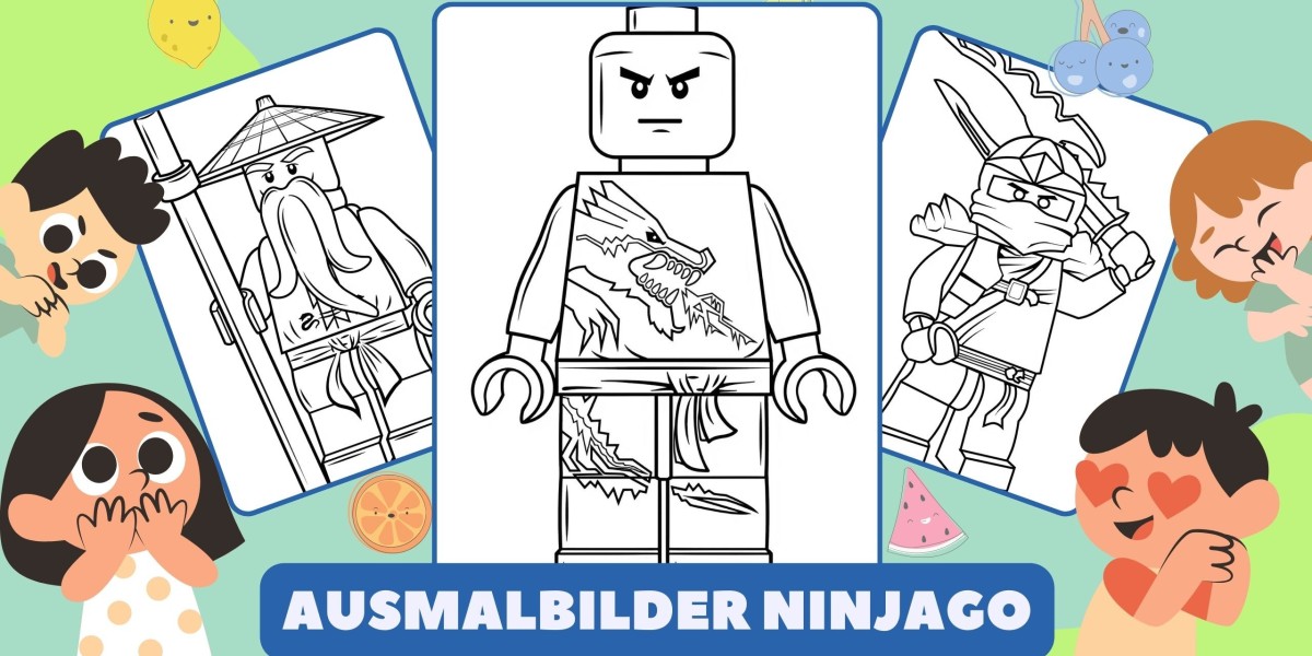 Ausmalbilder Ninjago