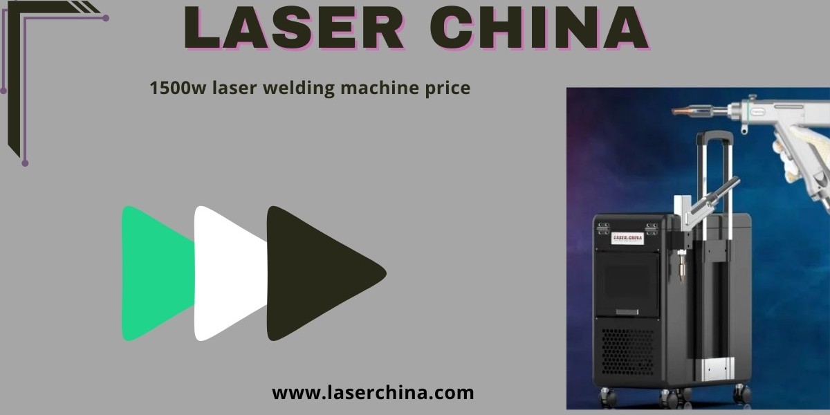 Affordable 1500W Laser Welding Machine Price – Unlock Precision and Efficiency with LaserChina