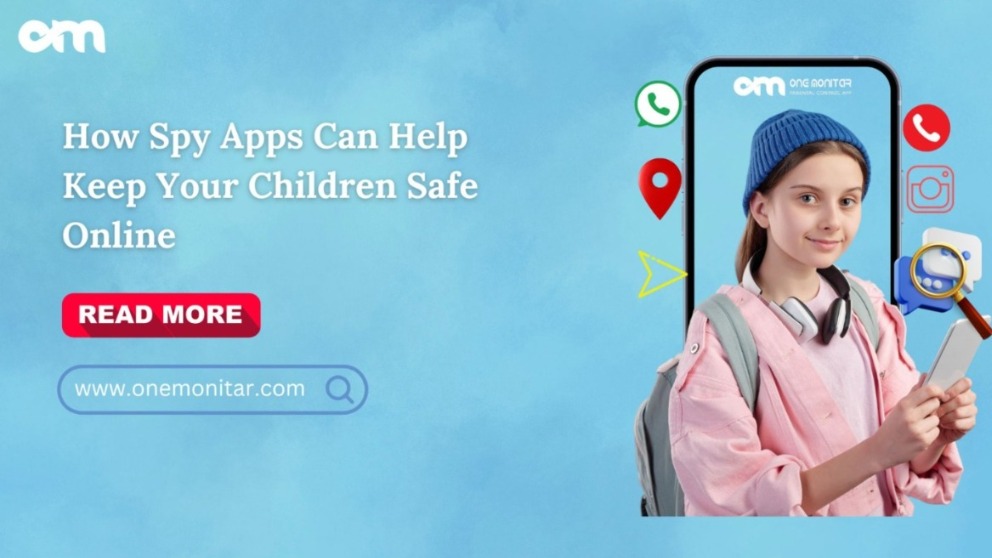 How Spy Apps Can Help Keep Your Children Safe Online | Vipon