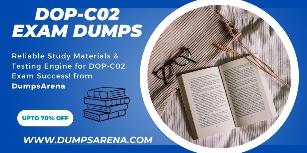 Crack DOP-C02 with DumpsArena Exam Dumps PDF!