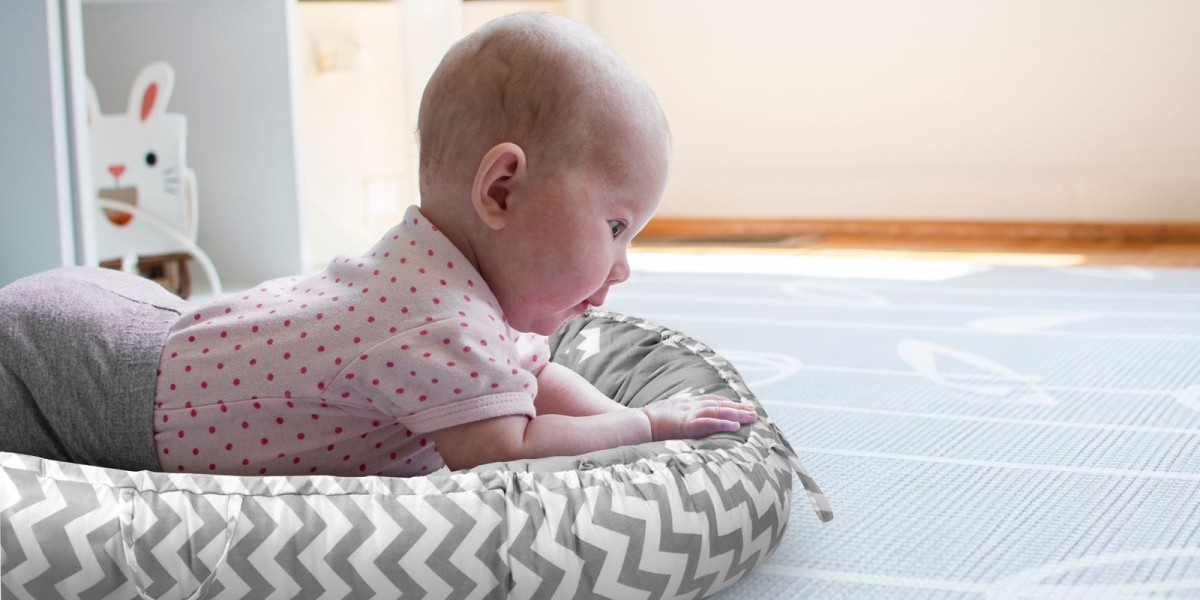 The Perfect Comfort Solution for Your Baby: Baby Lounger Pillow by Vnv Innovates