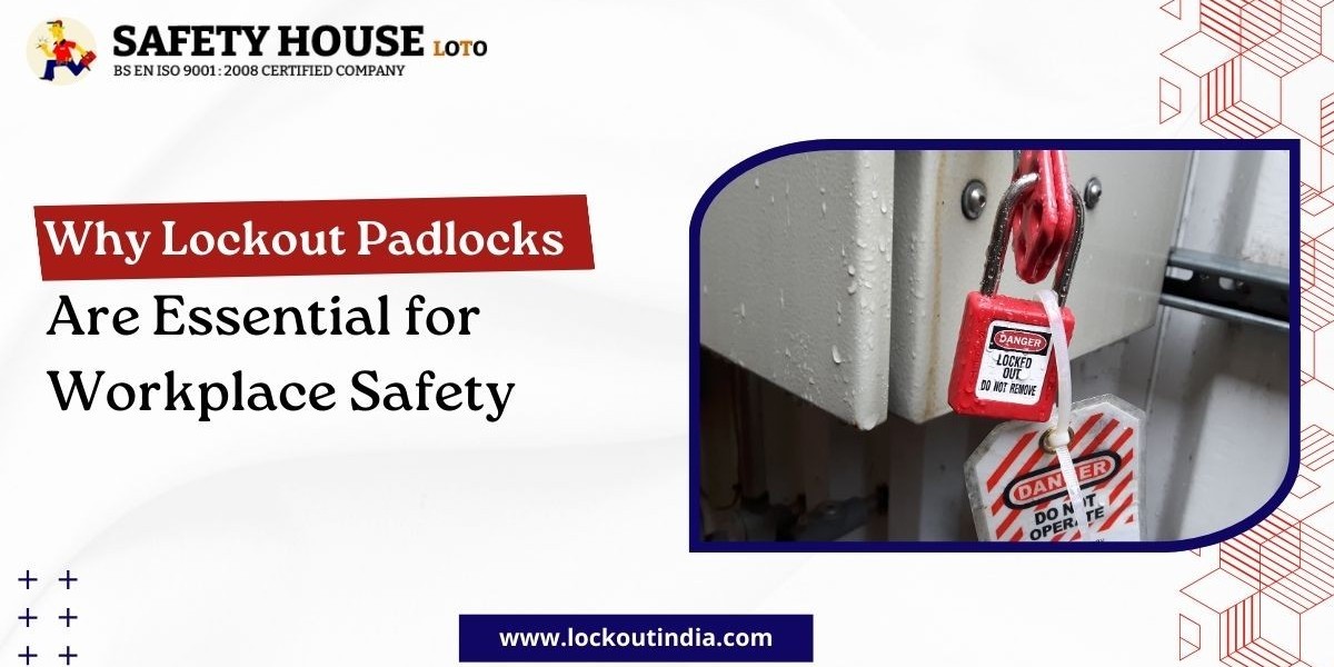 Why Lockout Padlocks Are Essential for Workplace Safety