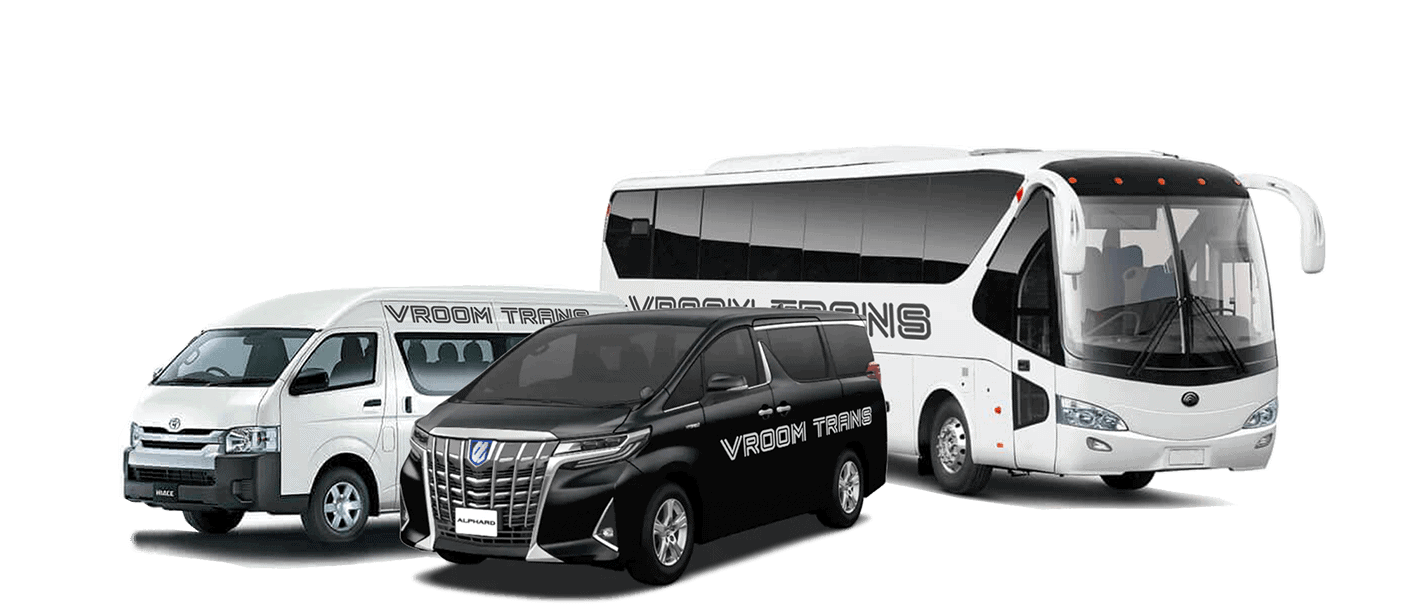 9 Seater Maxi Cab Transport Services | Vroom Trans