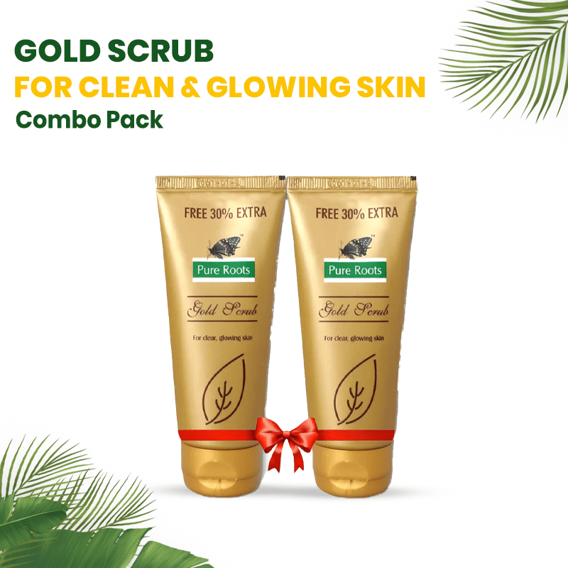 Buy Gold Scrub Pack of 2 (100g each) at Best Price in India