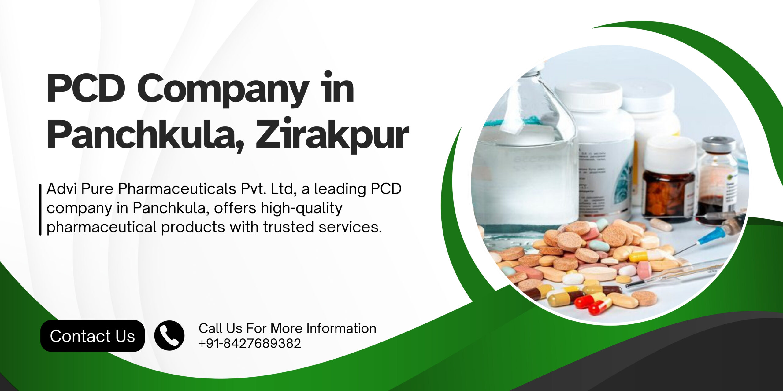 PCD Company in Panchkula and Zirakpur | Advi Pure