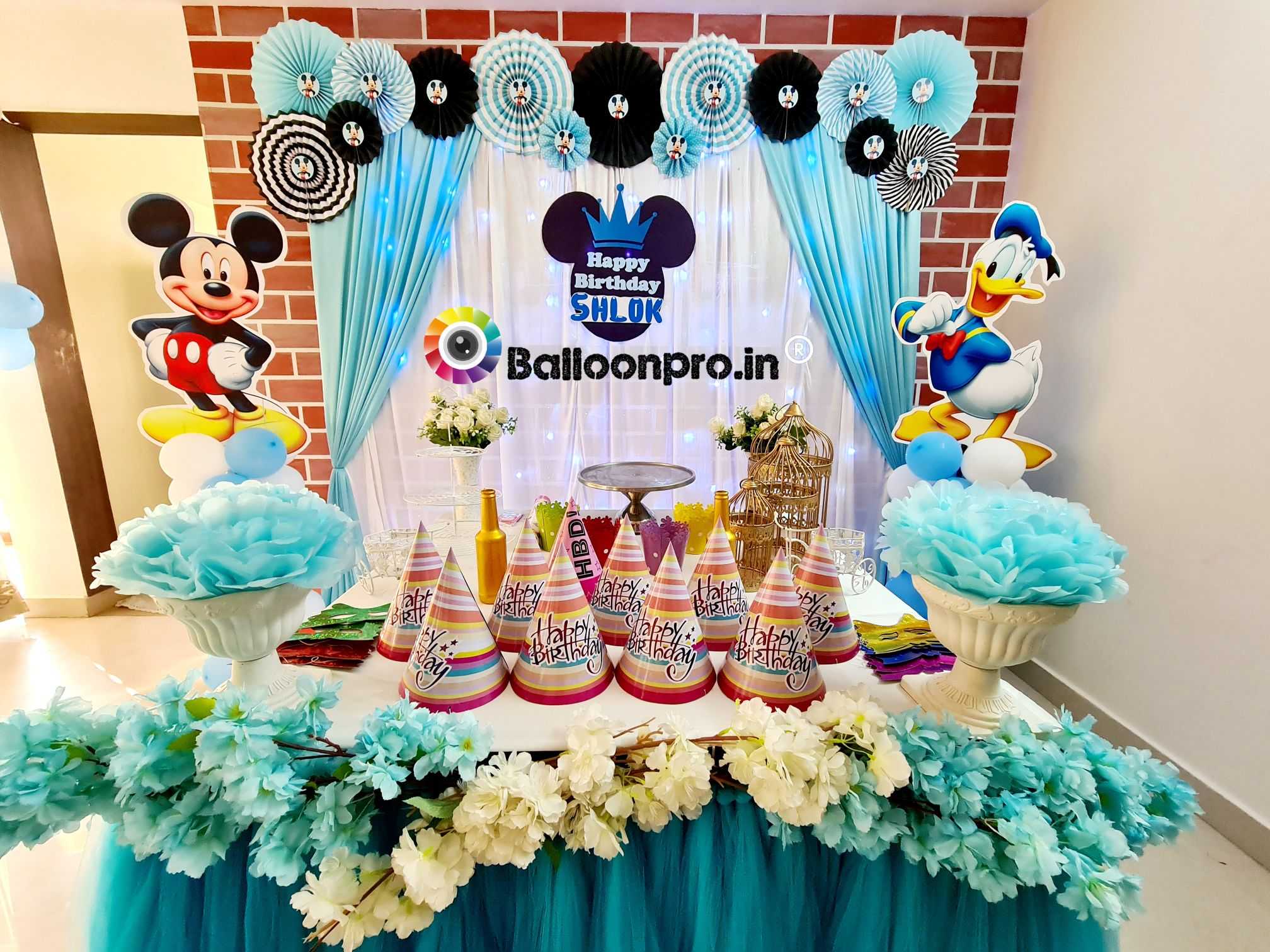 Book Best Birthday Decorators in Bangalore for Party Decoration