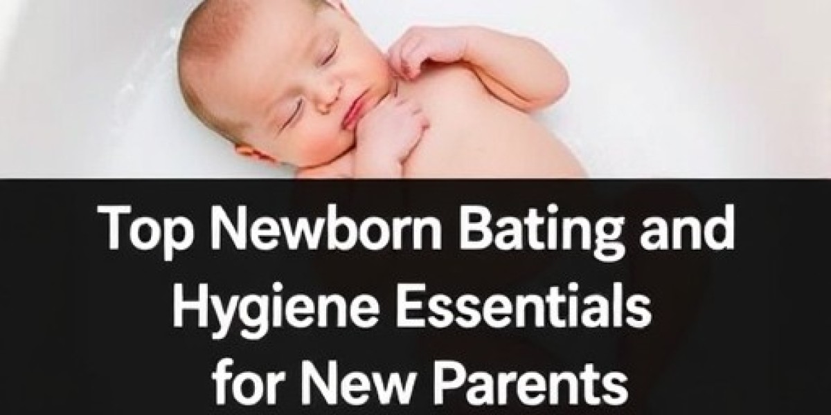 Top Newborn Bathing and Hygiene Essentials for New Parents