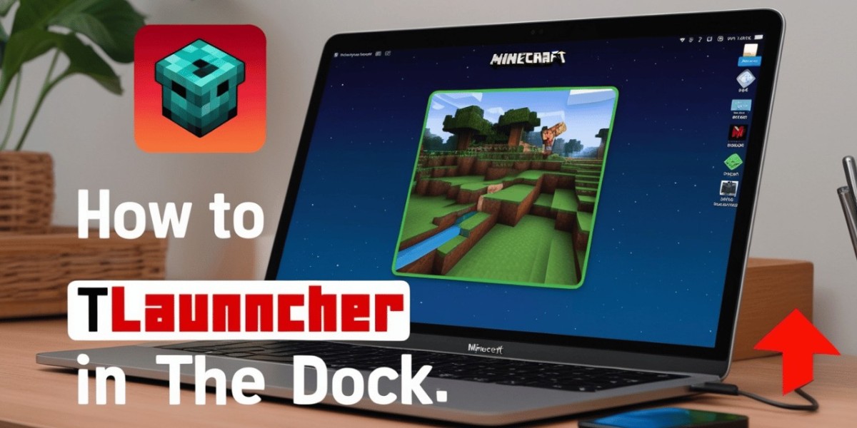 How to Keep TLauncher in the Dock