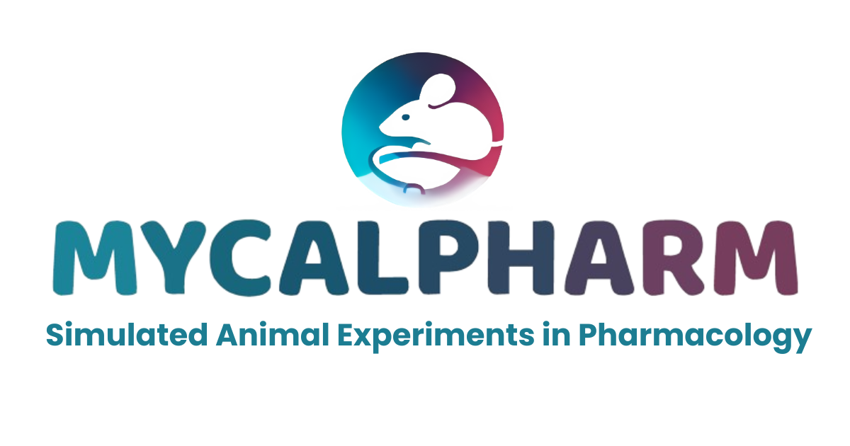 Simulated Animal Experiments in Pharmacology - MyCalpharm