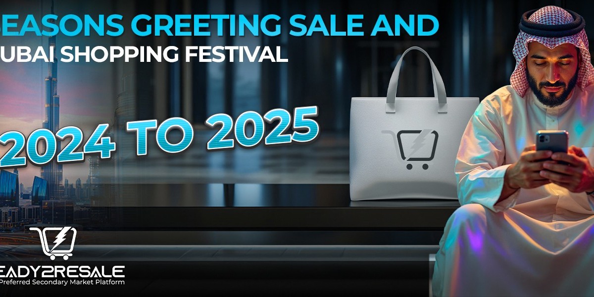 Seasons Greeting Sale and Dubai Shopping Festival (DSF) 2024 to 2025 in Dubai, UAE