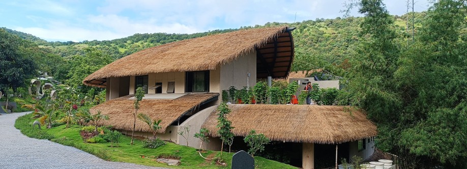 Synthetic Thatch Roof Cover Image