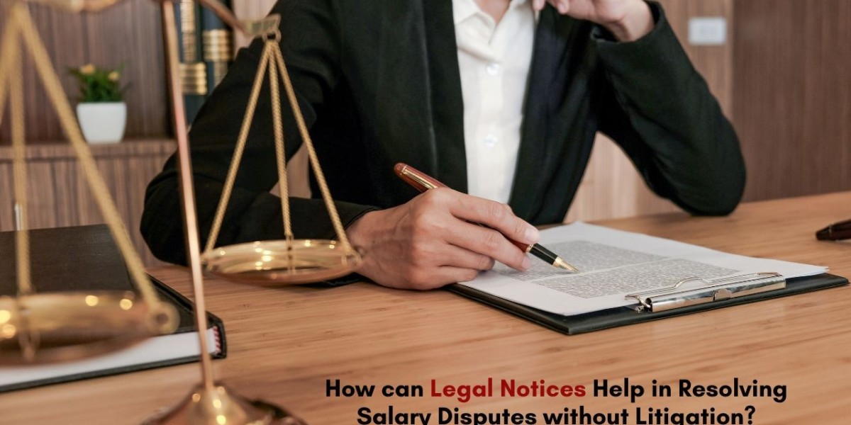 How can Legal Notices help in Resolving Salary Disputes without Litigation?