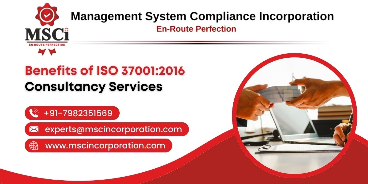 Benefits of ISO 37001:2016 Consultancy Services