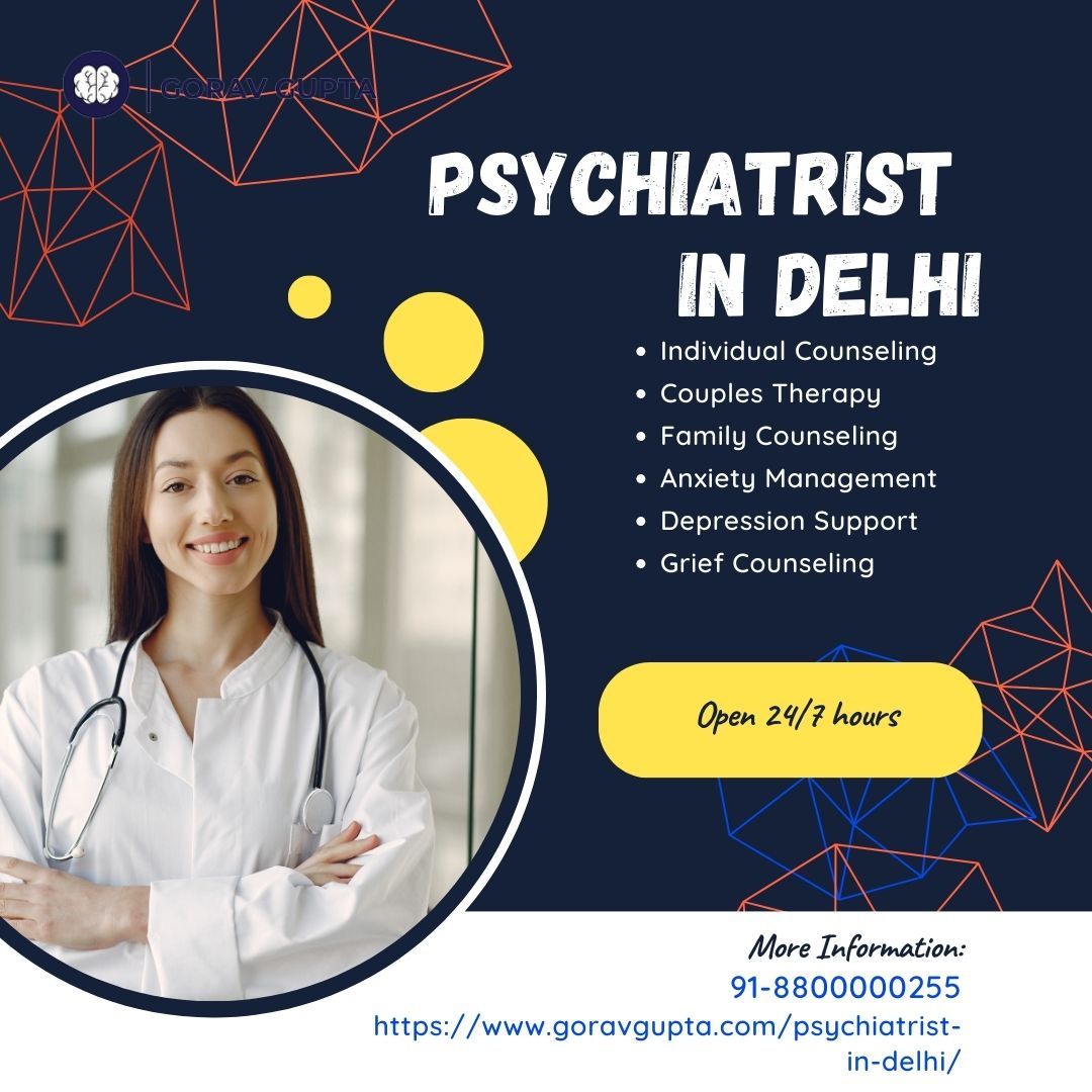 Why Early Intervention with a Psychiatrist in Delhi is Crucial for Mental Wellness – @drgoravgupta1 on Tumblr