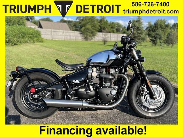 Triumph Bonneville Bobber Motorcycle for Sale in Detroit, MI