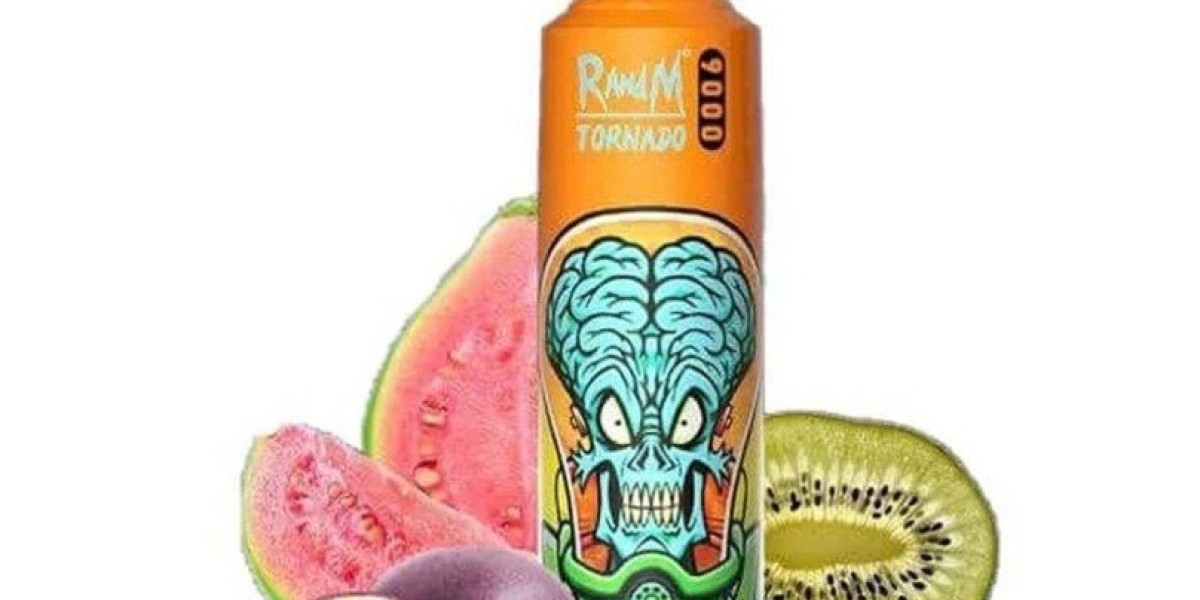 RandM Tornado 9000: The Ultimate Disposable Vape for Flavor and Longevity