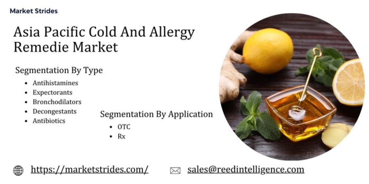 Asia Pacific Cold And Allergy Remedie Market Market Insights and Forecast 2023-2033: Key Drivers and Trends