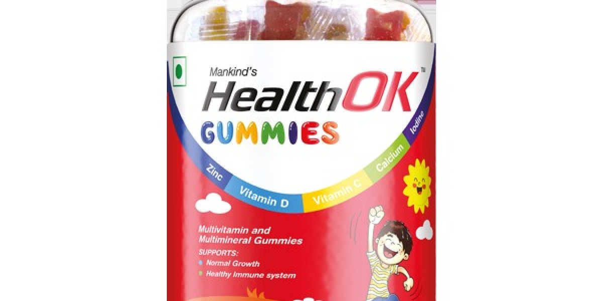 HealthOK Multivitamin Gummies: Delicious Nutrition for All Ages