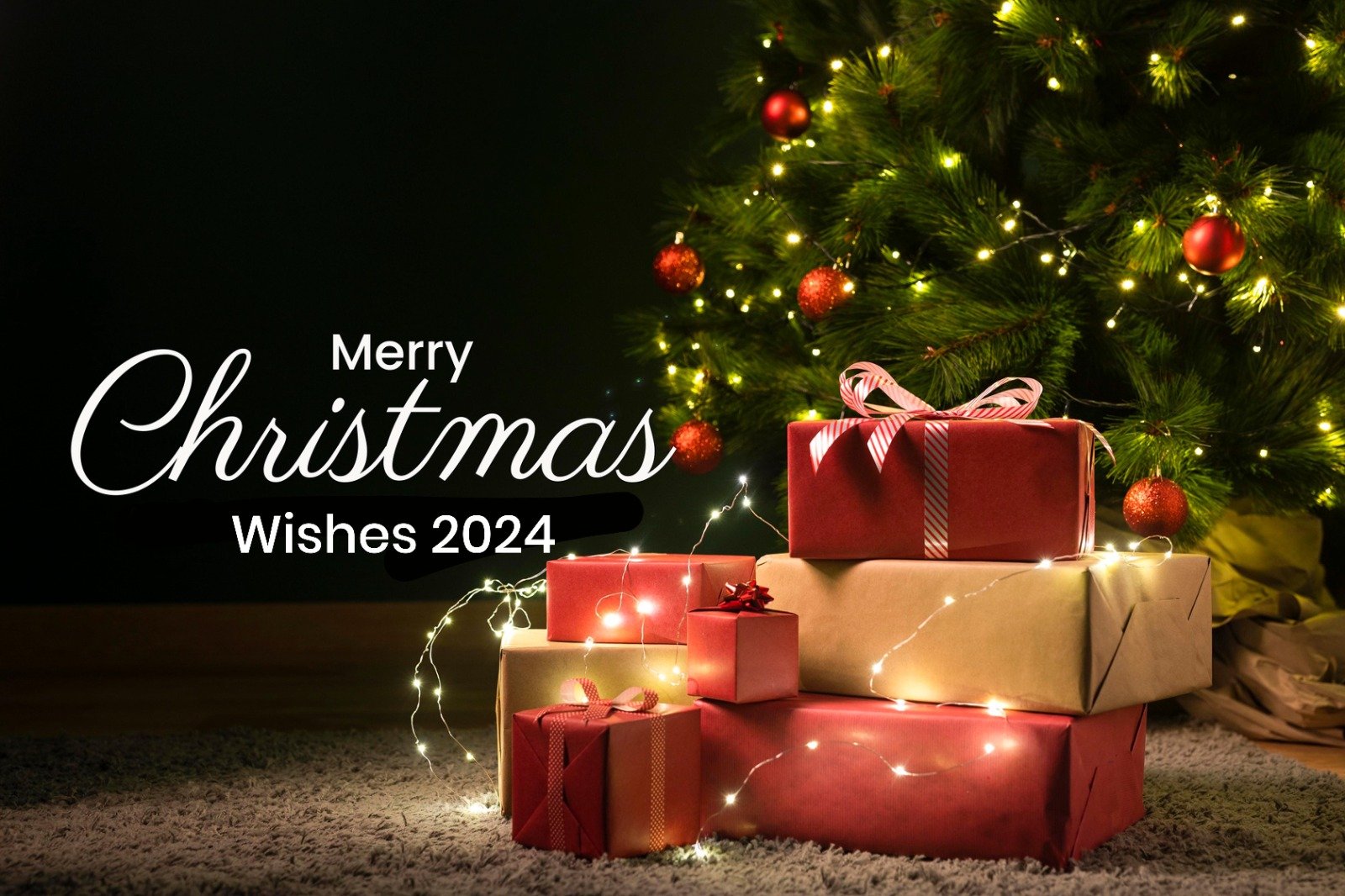 250+ Best Merry Christmas Wishes And Greetings For 2024 | Xmas