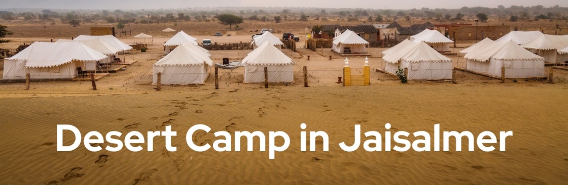 desert camp Cover Image