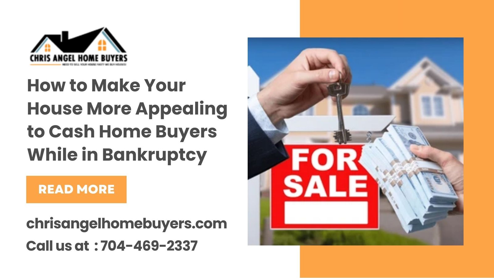 How to Make Your House More Appealing to Cash Home Buyers While in Bankruptcy